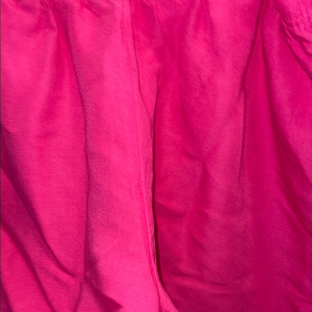 H&M Pink Ruched Notched Collar Top - Picture 12 of 13